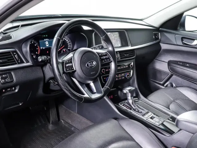 Kia Optima, IV Рестайлинг — фото 23