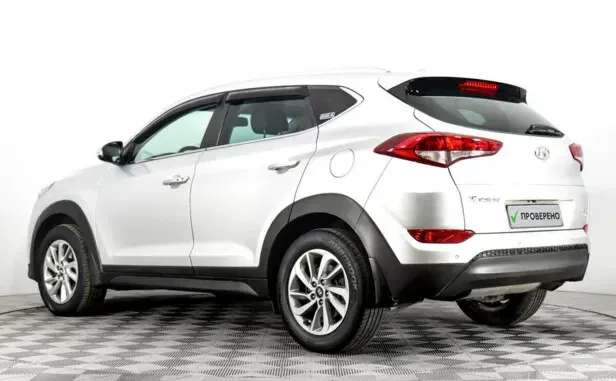 Hyundai Tucson, III — фото 4