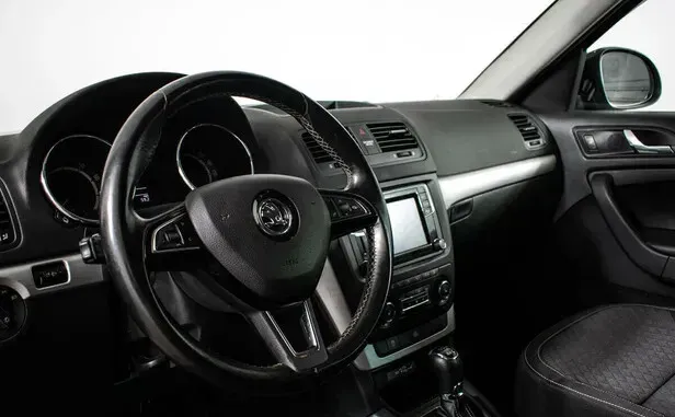 Skoda Yeti, I Рестайлинг — фото 5