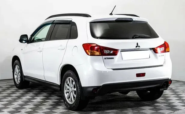 Mitsubishi ASX, I Рестайлинг — фото 4