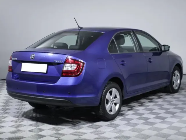 Skoda Rapid, I Рестайлинг — фото 5