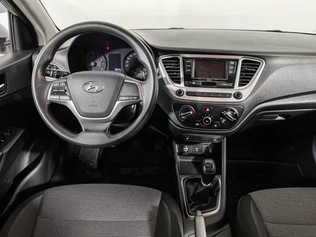 Hyundai Solaris, II Рестайлинг — фото 12