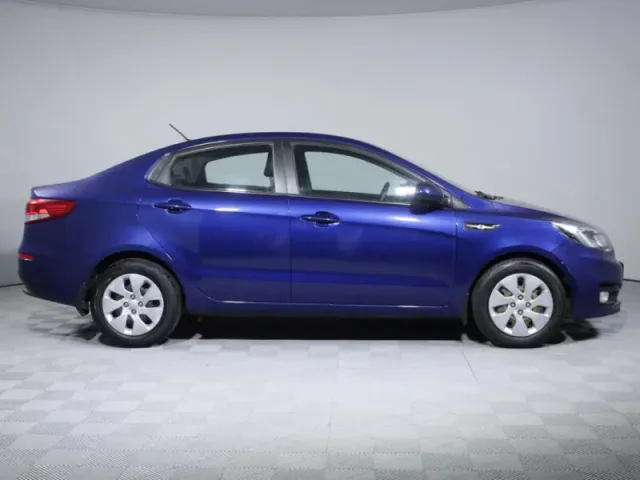 Kia Rio, III Рестайлинг — фото 4