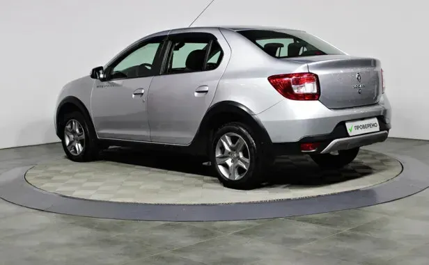 Renault Logan, II Рестайлинг — фото 4
