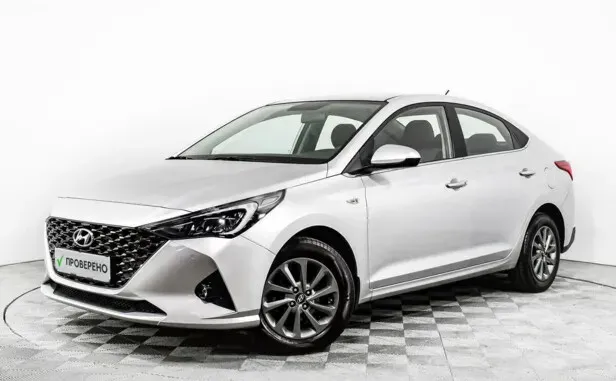 Hyundai Solaris, II Рестайлинг — фото 22