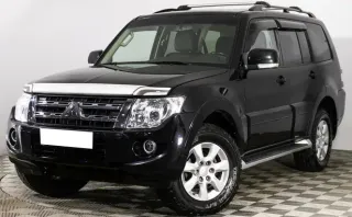 Mitsubishi Pajero, IV Рестайлинг 1 — фото 1