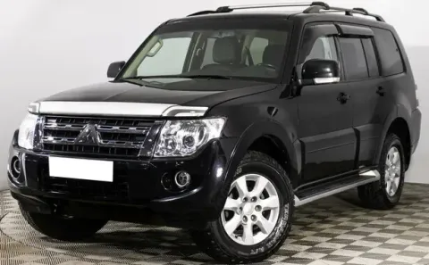Mitsubishi Pajero, IV Рестайлинг 1 — фото 1