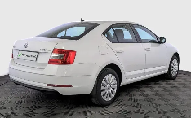 Skoda Octavia, III (A7) Рестайлинг — фото 2