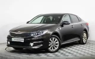Kia Optima, IV — фото 1