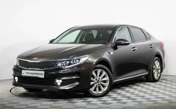 Kia Optima, IV — фото 1