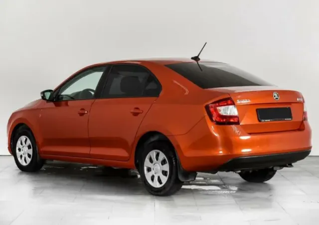 Skoda Rapid, I Рестайлинг — фото 3