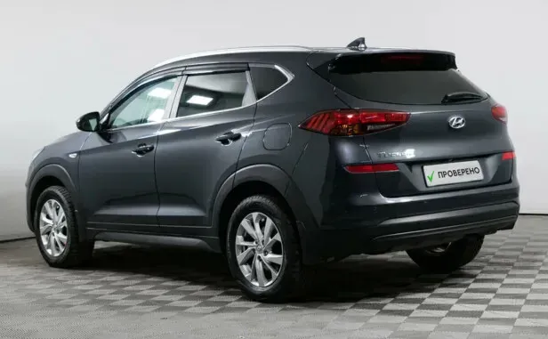 Hyundai Tucson, III Рестайлинг — фото 4