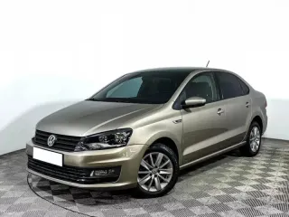 Volkswagen Polo, V Рестайлинг — фото 1