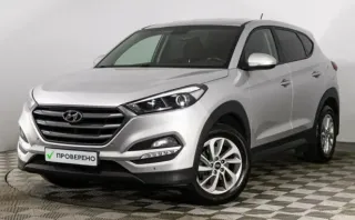 Hyundai Tucson, III — фото 1