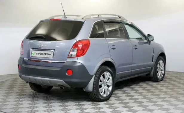 Opel Antara, I Рестайлинг — фото 2