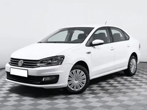 Volkswagen Polo, V Рестайлинг — фото 1