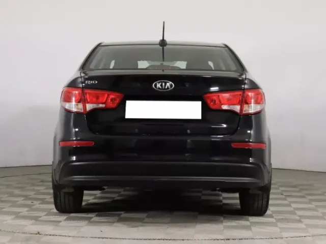 Kia Rio, III Рестайлинг — фото 6