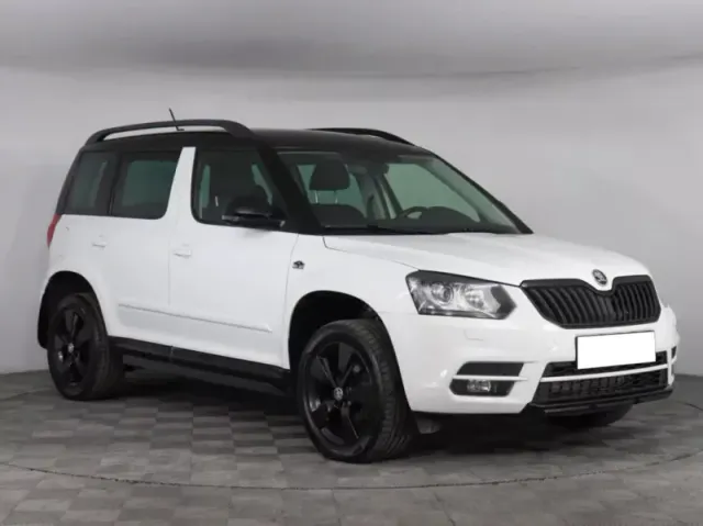 Skoda Yeti, I Рестайлинг — фото 3