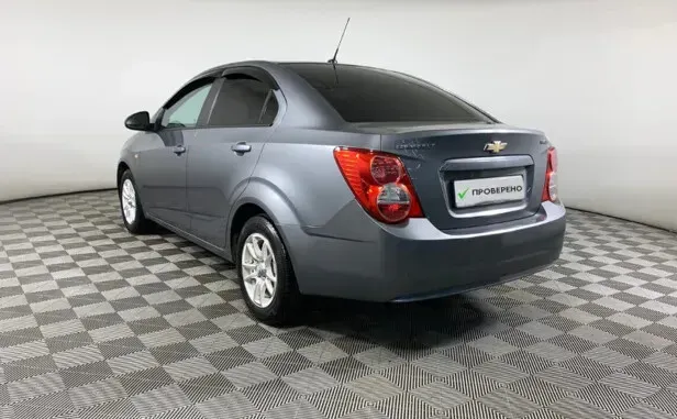 Chevrolet Aveo, II — фото 4