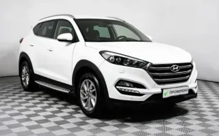 Hyundai Tucson, III — фото 1