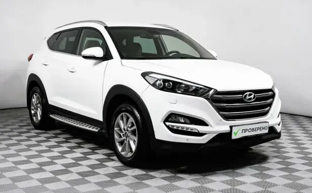Hyundai Tucson, III — фото 1
