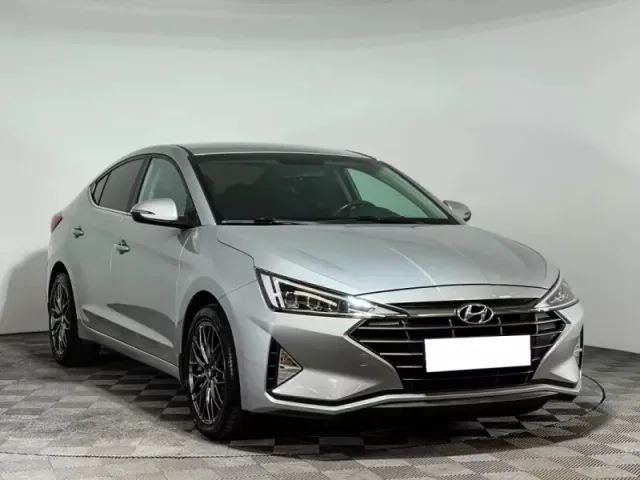 Hyundai Elantra, VI (AD) Рестайлинг — фото 3