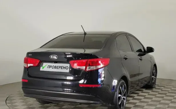 Kia Rio, III Рестайлинг — фото 2