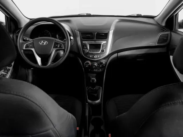 Hyundai Solaris, I Рестайлинг — фото 13