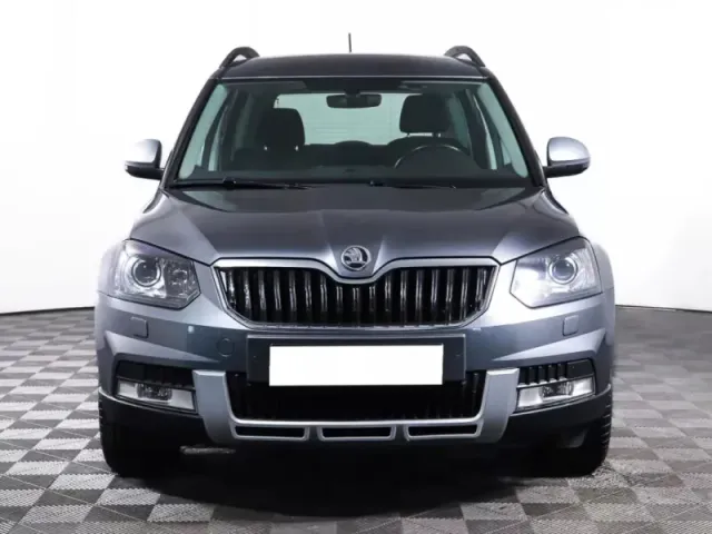 Skoda Yeti, I Рестайлинг — фото 2