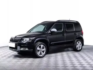 Skoda Yeti, I Рестайлинг — фото 1