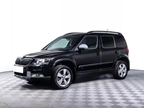 Skoda Yeti, I Рестайлинг — фото 1