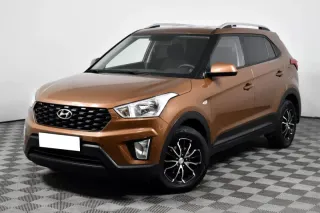 Hyundai Creta, I Рестайлинг — фото 1