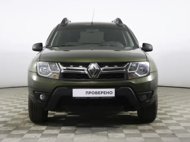 Renault Duster, I Рестайлинг — фото 1