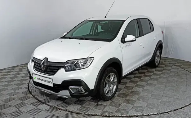 Renault Logan, II Рестайлинг — фото 1