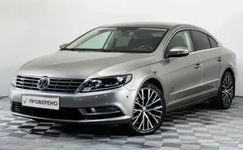 Volkswagen Passat CC, I Рестайлинг — фото 1