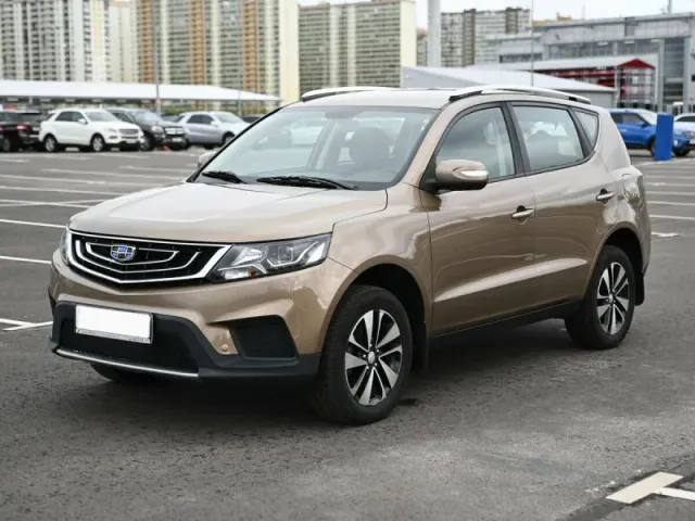 Geely Emgrand X7, I Рестайлинг 2 — фото 8