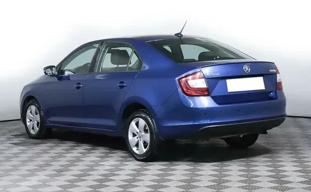 Skoda Rapid, I Рестайлинг — фото 4