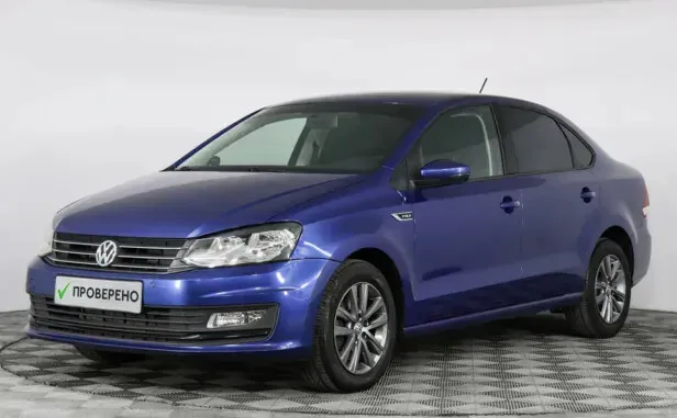 Volkswagen Polo, V Рестайлинг — фото 1