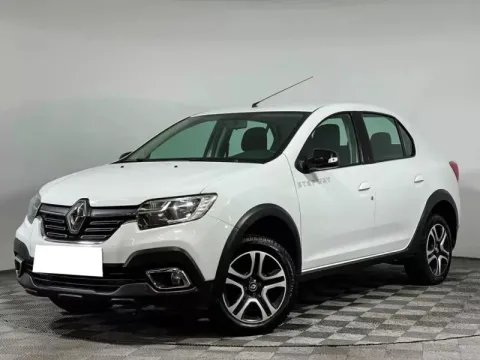 Renault Logan, II Рестайлинг — фото 1