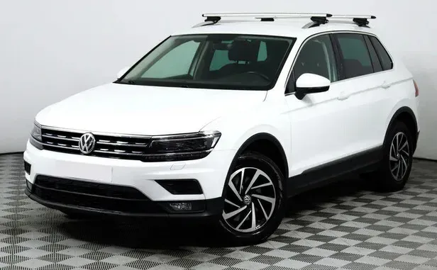 Volkswagen Tiguan, II — фото 1