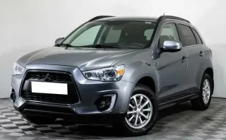Mitsubishi ASX, I Рестайлинг — фото 1