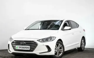 Hyundai Elantra, VI (AD) — фото 1