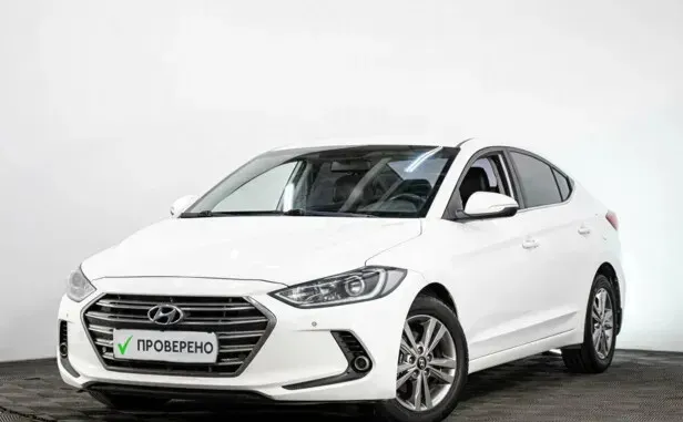 Hyundai Elantra, VI (AD) — фото 1