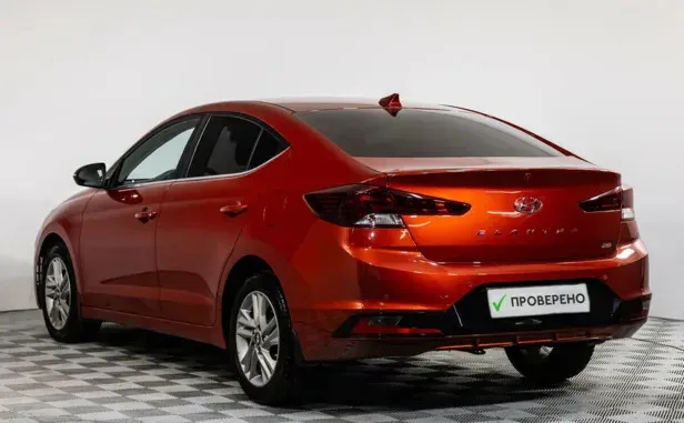 Hyundai Elantra, VI (AD) Рестайлинг — фото 4