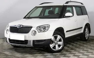 Skoda Yeti, I — фото 1