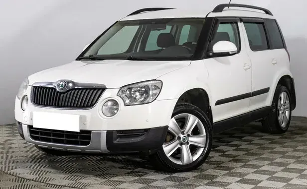 Skoda Yeti, I — фото 1