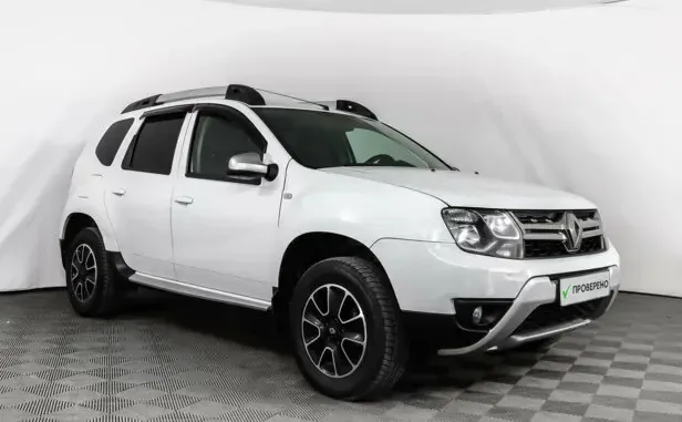 Renault Duster, I Рестайлинг — фото 3