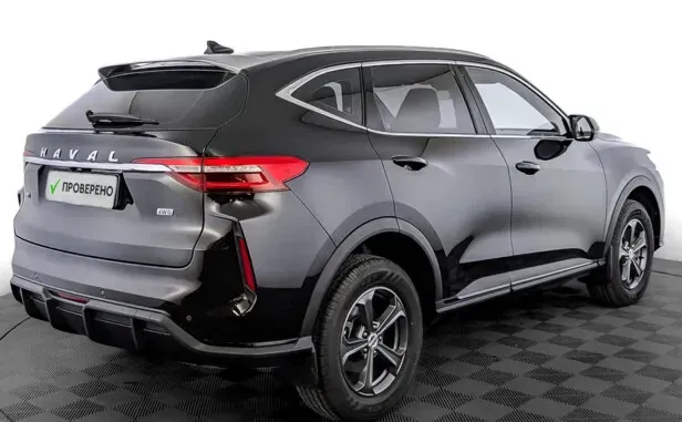 Haval F7, I Рестайлинг — фото 2