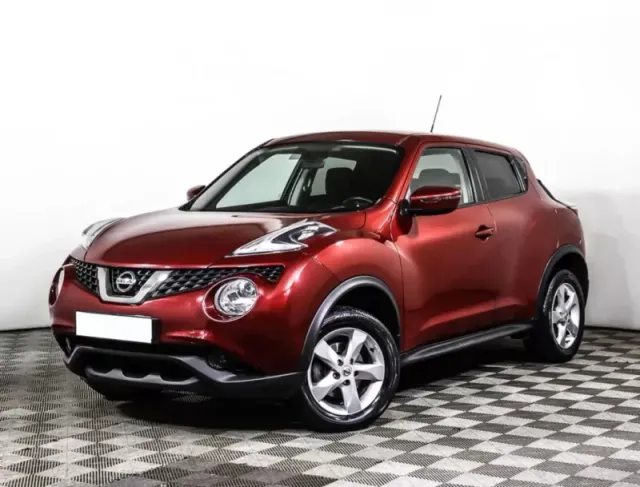 Nissan Juke, I Рестайлинг — фото 1