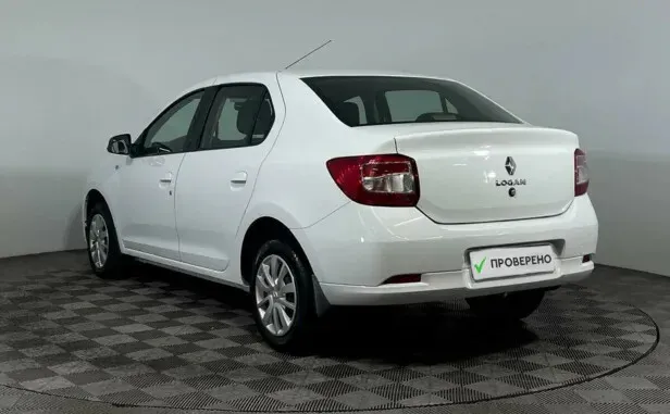 Renault Logan, II Рестайлинг — фото 4